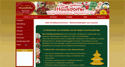 Desktop Screenshot of glas-ambiente.de